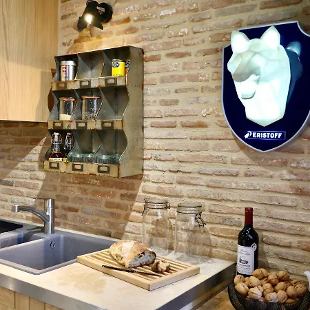 In Sarlat Luxury Rentals, Medieval Center - Loft Stella Matutina -2P-Ascenseur-Climatisation Exterior foto