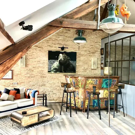 In Sarlat Luxury Rentals, Medieval Center - Loft Stella Matutina -2P-Ascenseur-Climatisation Exterior foto